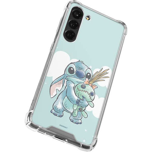 Disney Lilo and Stitch Stitch and Scrump Galaxy S23 FE Clear Case